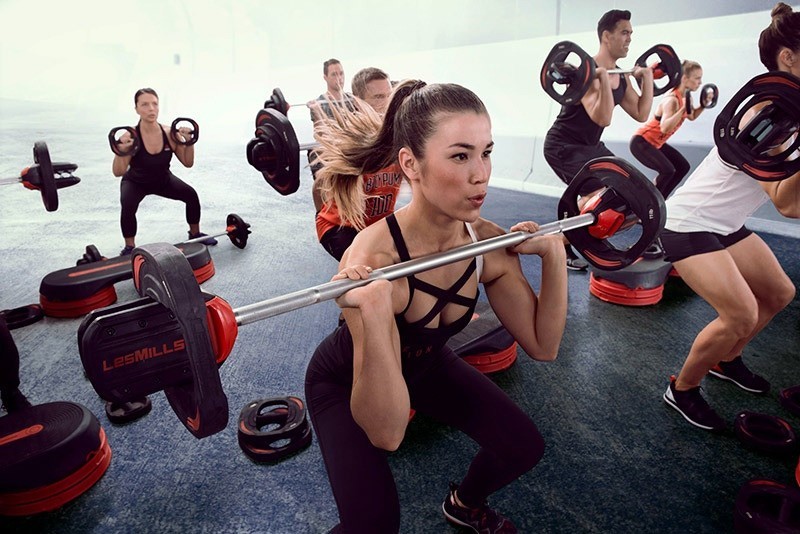 Lesmills BODYPUMP СЌС‚Рѕ