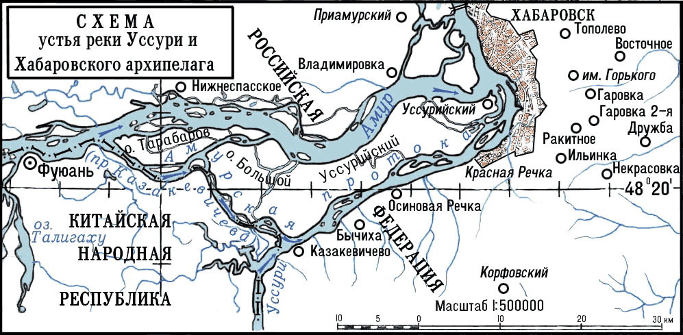 Казакевичево хабаровский край карта
