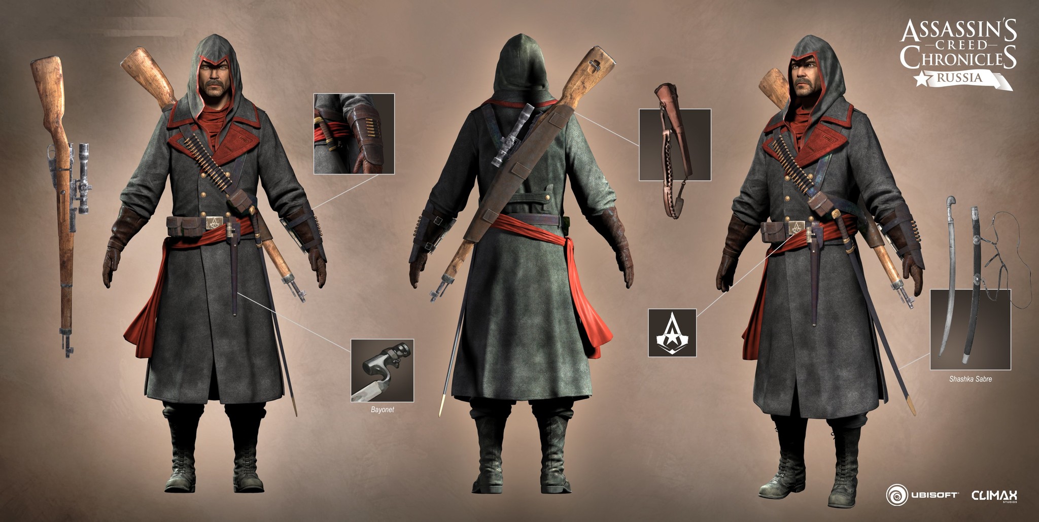Николай Орлов Assassin's Creed Chronicles