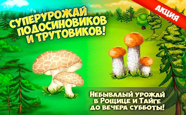 Играть в Моём Мире: https://my.mail.ru/apps/719783
Играть на ПК с Windows: https://vigrgames.com/gribniki_win/ 
Играть на Андроид: https://play.google.com/store/apps/details?id=air.ru.vigr.mushroomers2 
Играть на iOS: https://itunes.apple.com/app/gribniki-i-klany/id962750205?l=ru&ls=1&mt=8