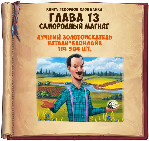 Клондайк книги