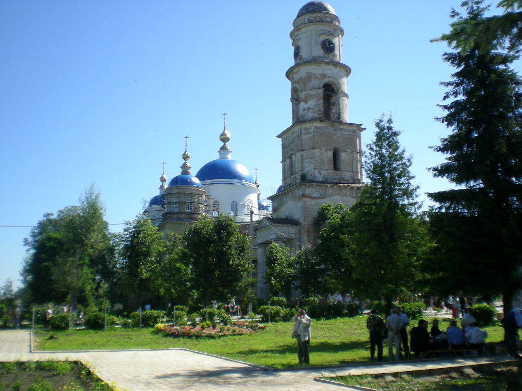 Мещовск калужская область достопримечательности фото