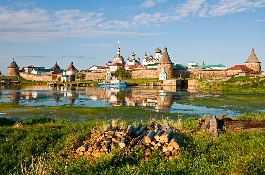 Фото соловецкого монастыря на белом море