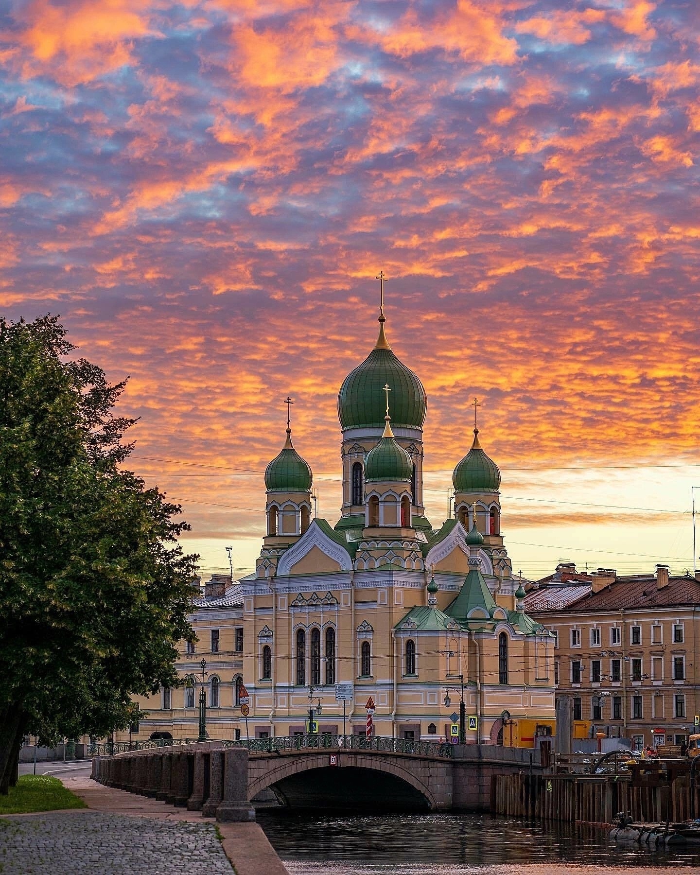 свято исидоровская церковь санкт петербург