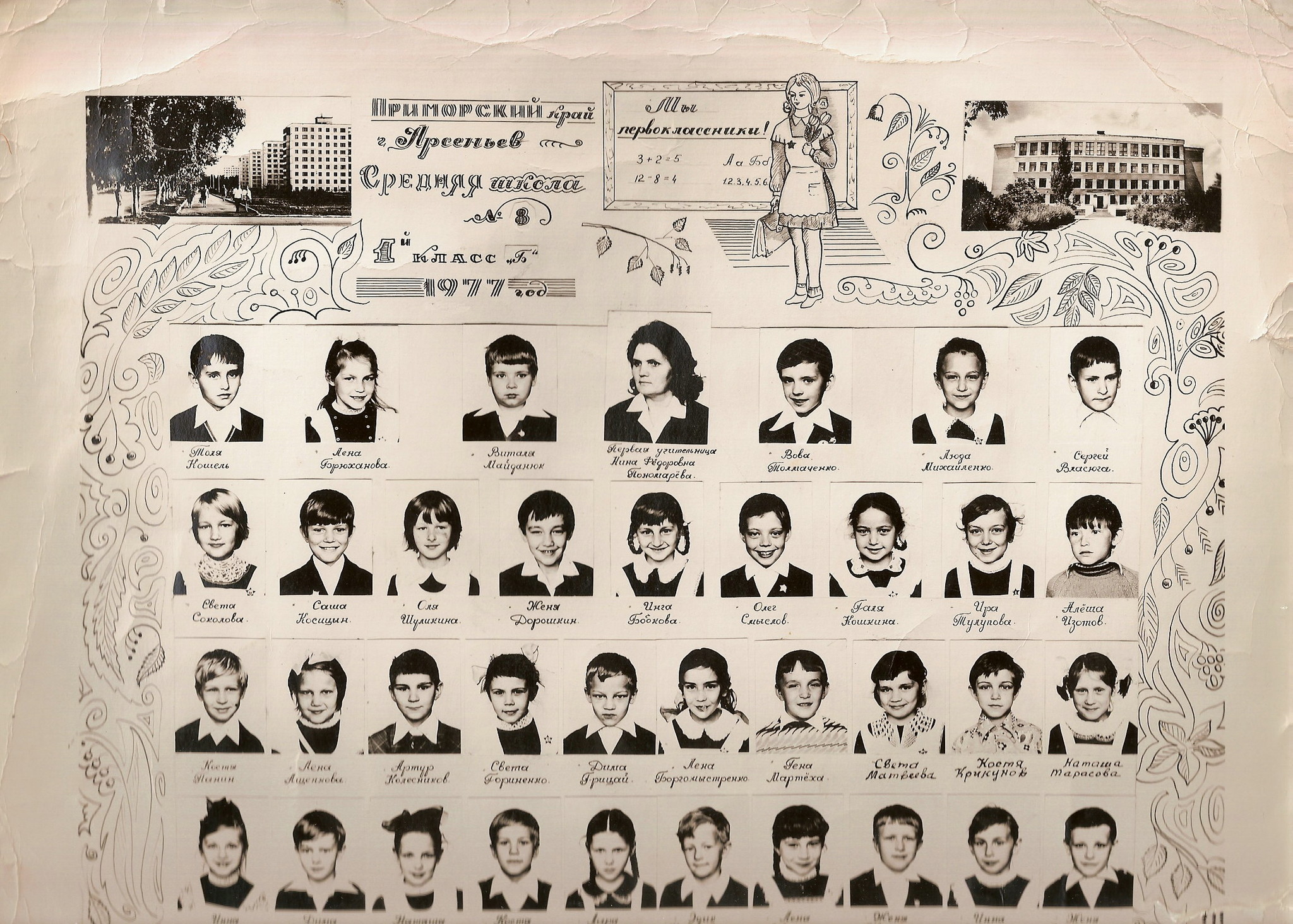 Выпуск 1986 года картинки