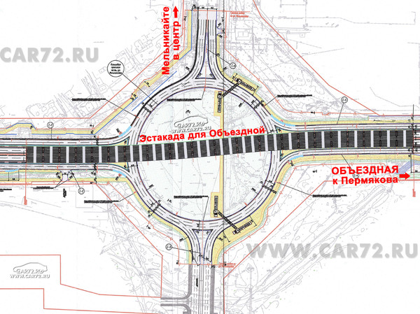 Развязку на Объездной-Мельникайте построят к сентябрю 2018 года за 3 млрд. руб. 

Подробнее на http://www.car72.ru/content/news/autonews/view-3186

#car72 #Тюмень #Tyumen