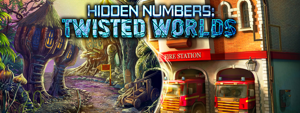 Игра Twisted Worlds: Поиск Предметов