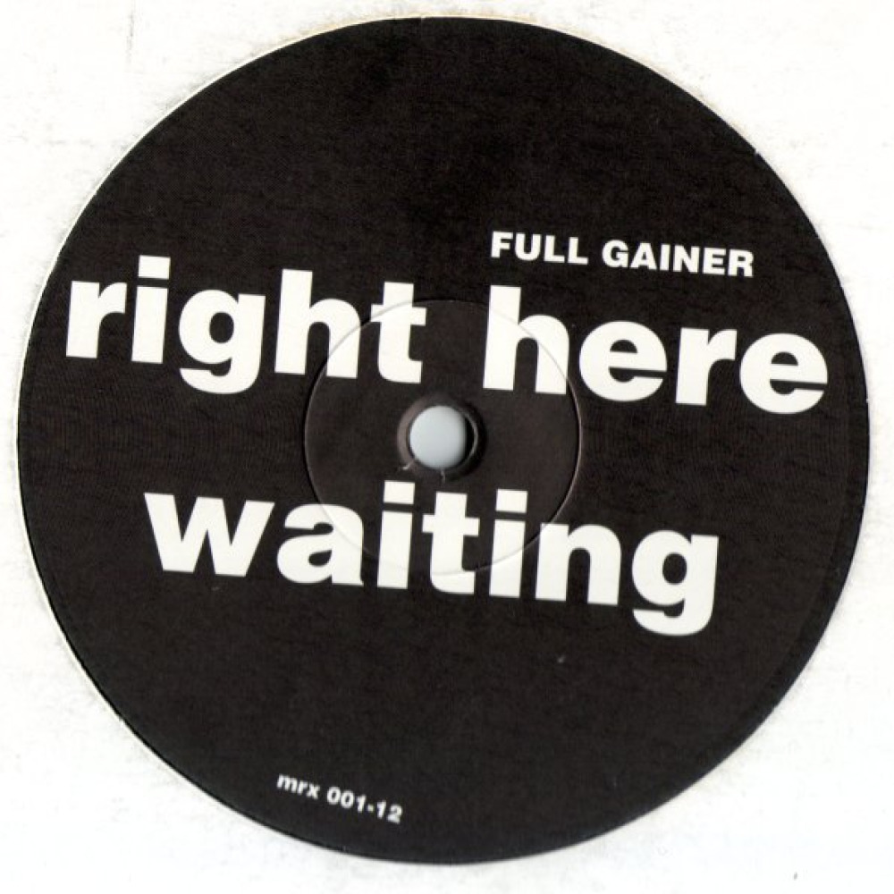 Right here waiting альбом. Full Gainer feat. Scotty – right here waiting (Rave Mix 2002). Right here все песни.