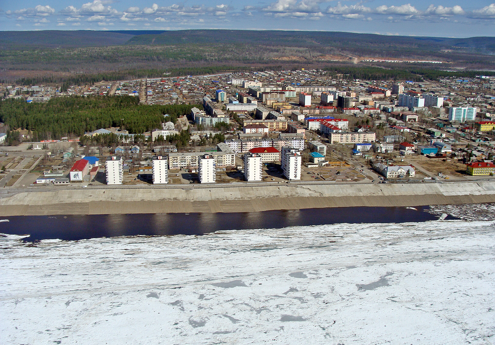 Ленск Фото Города