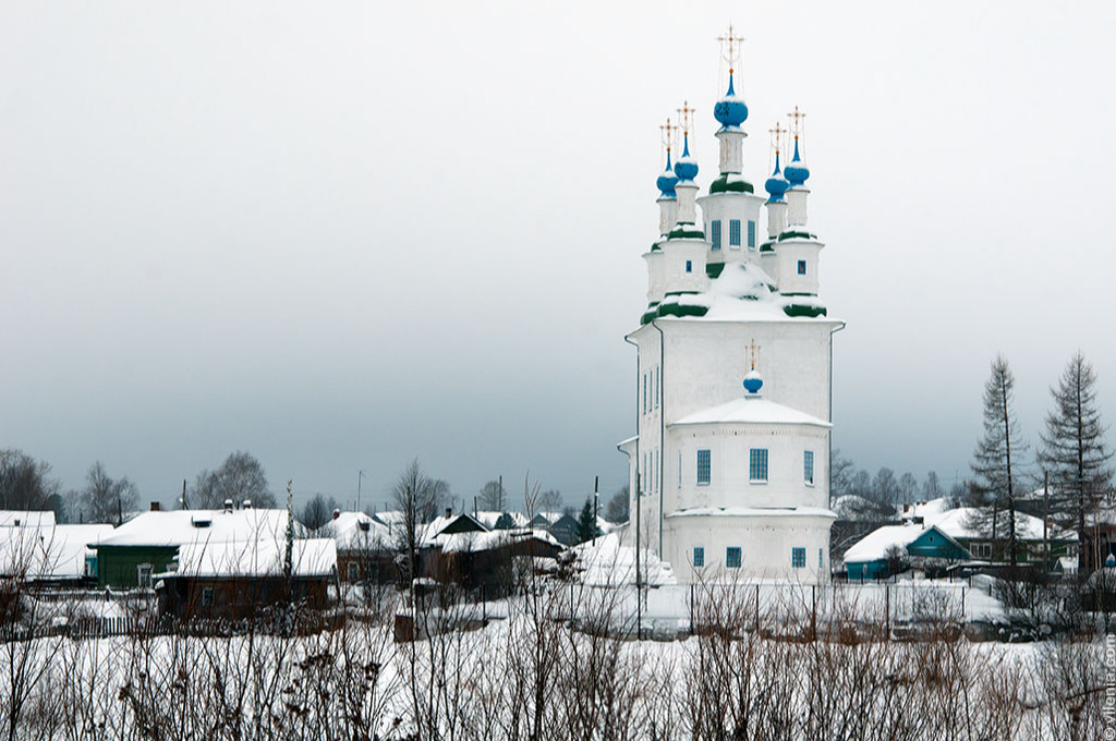 Церковь Рождества Тотьма