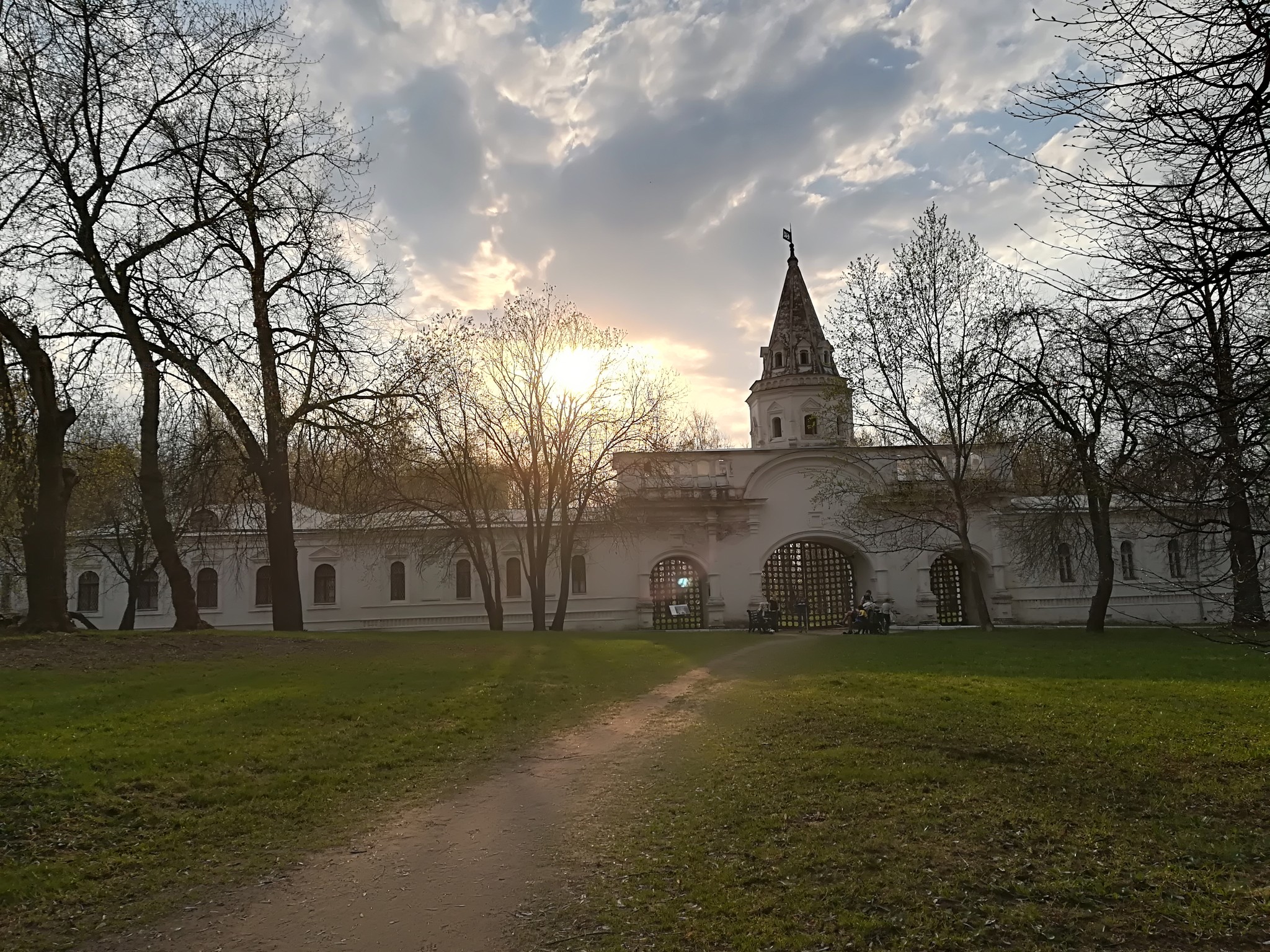 Измайловская усадьба в москве