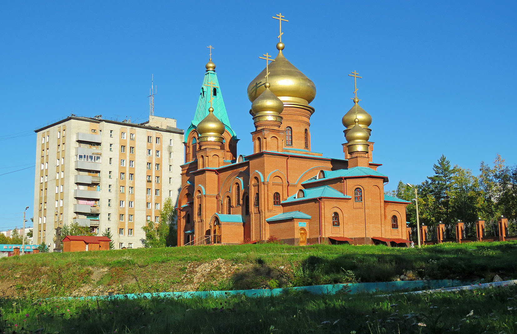 троицкий храм боровое